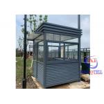Large Measurement Used Guard Shacks Parking Morden Temporary Duty Room For Park for sale