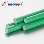 Radiant Floor Heating PN25 PPR Pipe 1.25mpa - 1.6mpa Polypropylene Plastic Pipe for sale
