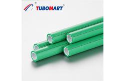 China Plastic PPR Pipe 1.25mpa - 1.6mpa Polypropylene Random Pipe Low Thermal Conductivity supplier