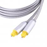 5.1 Digital Optical Audio Toslink Cable Fiber Optic Audio Cable 1m 2m 3m 10m 15m for Hi-Fi DVD TV for sale