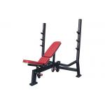 Adjustable Flat Incline Bench Machine Commercial Gym Equipment for sale