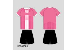 China 100% Polyester Custom Team Jersey Permeable 140-165gsm Fabric Weight supplier