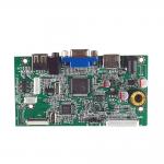 1920x1080 IPS LCD Screen Accessories With VGA AV USB EDP Screen Driver Board for sale