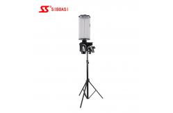 China Red Badminton Shuttlecock Feeder Machine 145cm-215cm Lifting Random function supplier