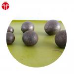 120mm Steel Grinding Balls 62HRC Grinding Media Steel Balls for sale