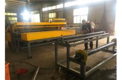 China 2.2kw Automatic Mesh Welding Machine Rolling And Panel 55times/Min supplier