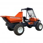 China Hydraulic System Palm Oil Tractor Machine With 4WD For Optimum Results manufacturer