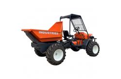 China Hydraulic System Palm Oil Tractor Machine With 4WD For Optimum Results supplier