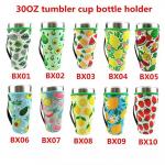 30OZ Tumbler Cup Holder Insulated Silicone RTS Solid Neoprene Cup Sleeves