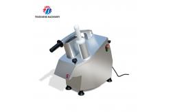 China Multi - Functional Vegetable Processing Machine Electric Desk - Mounted Fruit Slicer supplier
