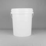 Special Automotive Lubricant Plastic Packaging Drum With Grease Nipple for sale