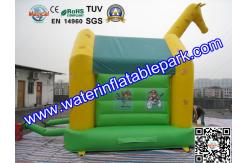 China Giraffe Inflatable Jump Castles Rent SGS / ROHS Certificate supplier