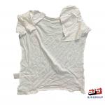 Oil Absorption T Shirt Wiping Industrial Cotton Rags for sale