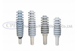 China ANSI Class Height 528mm 34.5kV HV Bushing Of Transformer supplier