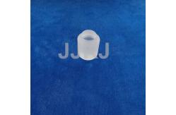 China High Transmittance Round Sapphire Optical Lenses 0.1mm-100mm Sapphire Glass Lens supplier