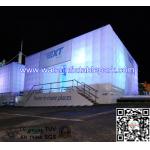 Waterproof Giant Inflatable Lighting Tent For Exhibition Show And Event