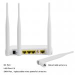 FDD TDD Cat 4 Detachable Antenna 4G LTE Router 300Mbps Wireless Wifi CPE Modem Ethernet Wan for sale