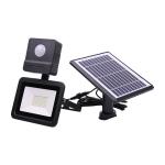 Outdoor Solar Security Floodlight With Motion Sensor 3 Meters Cable for sale