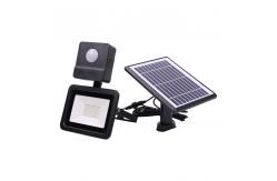 China 1000lumens 10W Led Solar Security Light With Motion Detector supplier