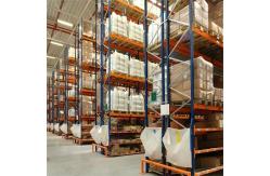 China Heavy-Duty Metal Rackingand Customizable Storage with Peterack Plastic-Sprayed Warehouse Shelf supplier