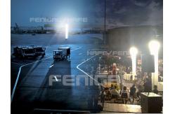 China 1kw Adjustable Height 3m Or 5m Inflatable Light Tower supplier