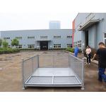 Customizable Load Capacity Steel Stillage Cage With Galvanized Finish