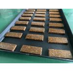 Single row energy bar production machine