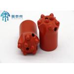 26-42mm Tapered Button Bit Drilling Tools 11 Degree Tungsten Carbide for sale