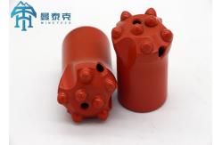 China 38mm 7 Buttons Mining Taper Drill Bit Rock Drilling Tools supplier