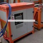 IGBT Medium Frequency Induction Steel Melting Furnace 120KW 150kg Hydraulic Tilting System For Steel & Iron Casting for sale