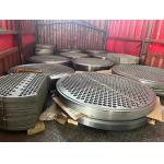 Gr5 Heat Exchanger Titanium Equipment Forged Titanium Tube Sheet ASTM B265