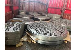 China Gr5 Heat Exchanger Titanium Equipment Forged Titanium Tube Sheet ASTM B265 supplier