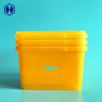 Airtight Stackable Square Plastic Box Food Grade PP Empty Container for sale