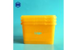 China Airtight Stackable Square Plastic Box Food Grade PP Empty Container supplier