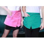 Restaurant Cute Waitress Aprons Antifouling With Practical Front Pocket Design