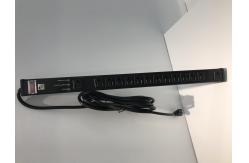 China 1800J Protective Anti Thunder Power Strip With Extension Cord supplier