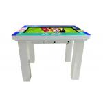 Children Interactive Multi Touch Table Waterproof 32 Inch Metal Frame
