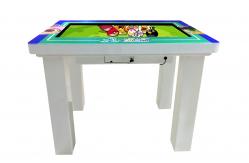 China Children Interactive Multi Touch Table Waterproof 32 Inch Metal Frame supplier