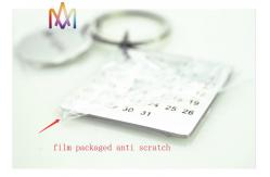 China OEM ODM Picture Words Available Personalized Engraved Keychains supplier