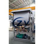 Wheat Potato Starch Machine / Cassava Starch Production Line Vacuum Rotary Dewatering for sale