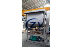 China Wheat Potato Starch Machine / Cassava Starch Production Line Vacuum Rotary Dewatering supplier