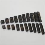 Double slot 0.8 pitch btb board to board connector 8-100P male and female chassis connector combined height 4.0-8.5mmH SMD terminals for sale