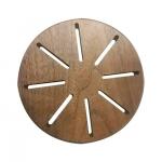 Furniture Home Decoration Wood CNC Parts ±0.1mm Tolerance for sale