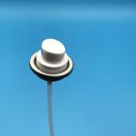 Aerosol Valve Spray Paint Valve with Mounting Cup With Lower Dimples for sale
