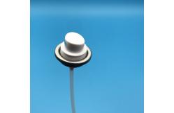 China Aerosol Valve Spray Paint Valve with Mounting Cup With Lower Dimples supplier