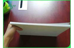 China 150g 180g White Coated High Glossy Art Paper For Book Printing supplier