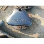 SWL 100 Ton Marine Mooring Components Cast Iron T - Head Ship Mooring Bollards for sale