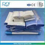 Abdominal Operation Use Disposable Laparoscopy Pelviscopy Drape Pack With Sterile for sale