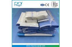 China Abdominal Operation Use Disposable Laparoscopy Pelviscopy Drape Pack With Sterile supplier