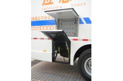 China Auxilliary Fuel Tanks Engine Power 232KW Power Supply Vehicle supplier